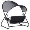 Deko Living Outdoor Patio Swing Chair with Canopy COP20204